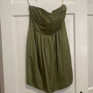 Shoshanna Strapless Mini Dress